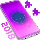 الألغاز الساعات الملونة أيقونة