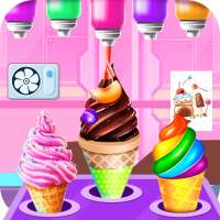 Ice Cream Maker Factory: Ice Scream Dessert Cone