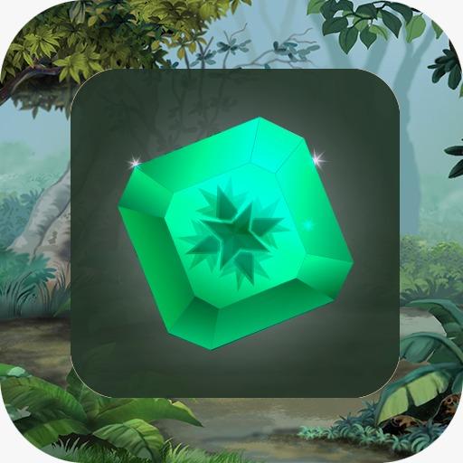 Gem Crash : Crush Gems &amp; Beat Your Friends icon