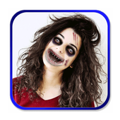 Ghost Makeup Zombie Face icon