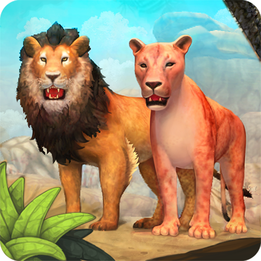 Lion Family Sim Online: élèvez votre meute lions icon