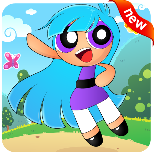 The power of the little girl blis icon