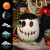Halloween Clock Weather icon