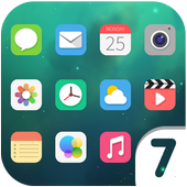 Launcher android theme for ios icon