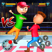 Real Stickman Ring Fighting icon