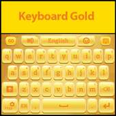 Keyboard Gold