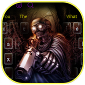 Skull Soldiers Keyboard Theme icon
