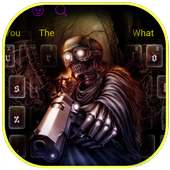 Skull Soldiers Keyboard Theme on 9Apps