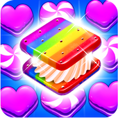 gingerbread cookie crush icon