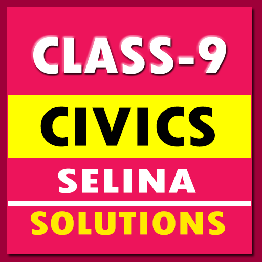 Class 9th civics selina solutions icon