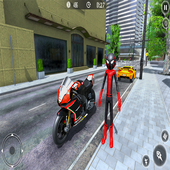 Stickman Crime City Game icon