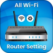 All WiFi Router Setting : Admin Setup icon