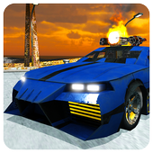 Death Race Tour 3d: Rival Cars Shooting 2017 icon