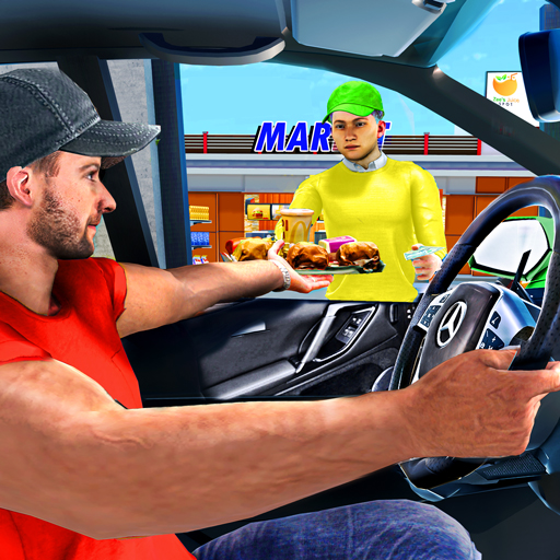 Supermarket Drive Thru Games icon