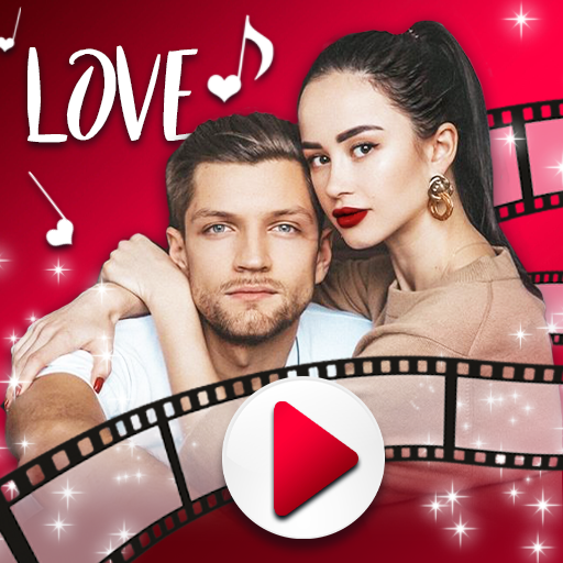 Video Cinta 💘 Video Foto Dengan Musik icon