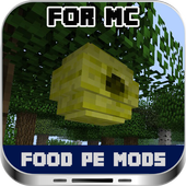 Food PE Mods For MC icon