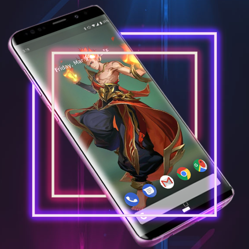 Mobile Wallpaper : Legends 3d icon