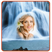 Photo On Water Falls icon
