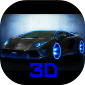 супер сумасшедшая гонка 3D icon