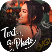 Text on photo, Photo Lab, Photo Editor Maker icon