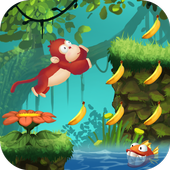 Banana Monkey icon