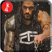 Roman Reigns WWE HD Live Wallpaper