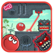 Ball Hero: Red Bounce Ball icon