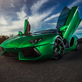 Super Lamborghini Cars Wallpaper icon
