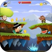 Super Little Man Jungle Run2 Adventure icon
