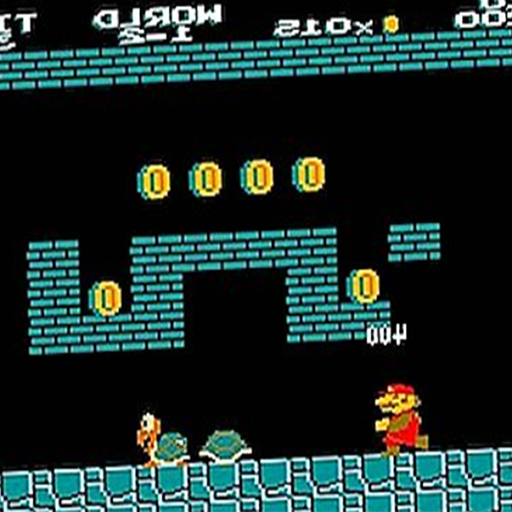 Super Bros Original World 1985 icon