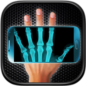 X-Ray  Scanner Prank-Camera Body Scanner Simulator icon