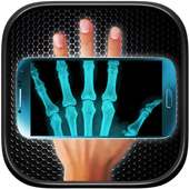 X-Ray  Scanner Prank-Camera Body Scanner Simulator