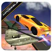 Impossible Stunt Car Racing Game : 3D Track icon