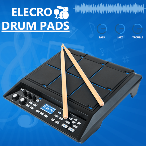 Real Drum Pad-Beat Maker 2020 icon