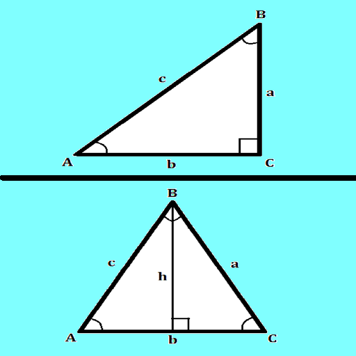 Trigonometry Calculator ( Triangle ) icon