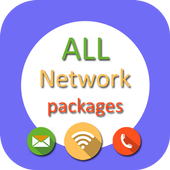 All Network Package (Call,Sms,Internet) icon