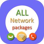 All Network Package (Call,Sms,Internet) on 9Apps