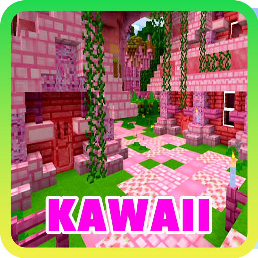 Kawaii World Mod Pink icon