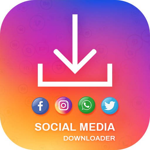 Auto Download All Social Media icon
