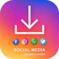 Auto Download All Social Media
