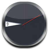 Modern Clock Widget icon