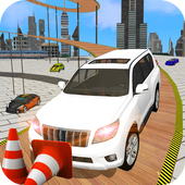 Prado Extreme Stunt Parking icon