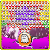 Bubble Shooter 2018 Ghost icon