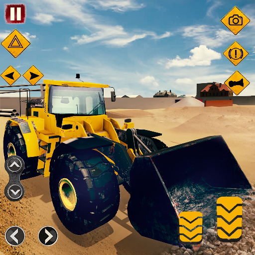 Off-road City Construction Sim icon