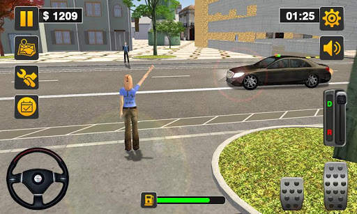 Taxi Driver 3D - Taxi Simulator 2018 screenshot 2