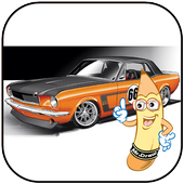 How to Draw Cars step by step icon