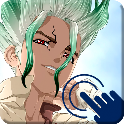 Dr Stone Senku Anime Teen 4K Live Wallpaper icon