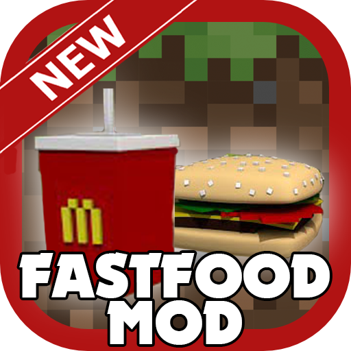 Fast Food Mod for Minecraft PE 🍟 icon