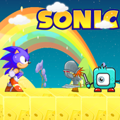 super sonic the hedgehog adventure icon