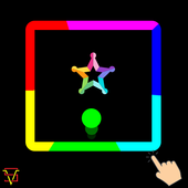 Color Switch Vector icon